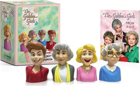 The Golden Girls: Stylized Finger Puppets - Hachette Book Group ...