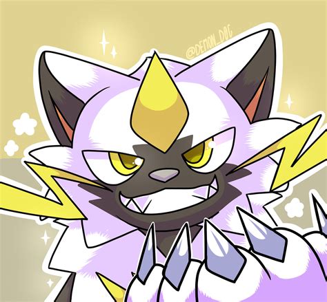 Shiny Zeraora Icon by Nezz55 on DeviantArt