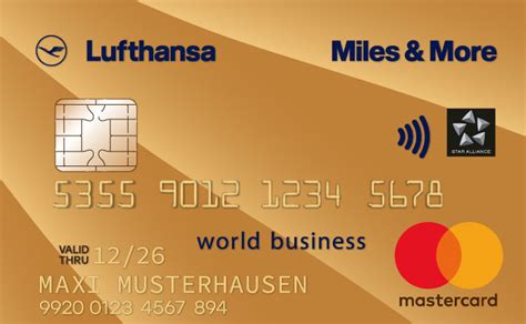 Die Miles & More Gold Credit Card Business im Test 2024: wie gut?