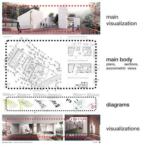 How to make your presentation board stand out? 5 simple tips to improve your architecture panels ...