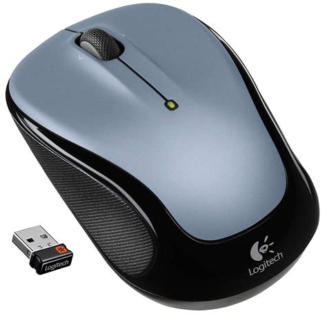 Logitech M325 Optical Wireless Ambidextrous Mouse