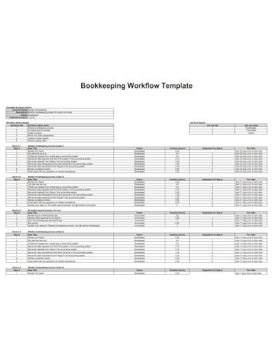 FREE 10+ Bookkeeping Samples in PDF