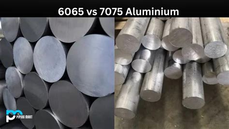 6065 vs 7075 Aluminium - What’s the Difference