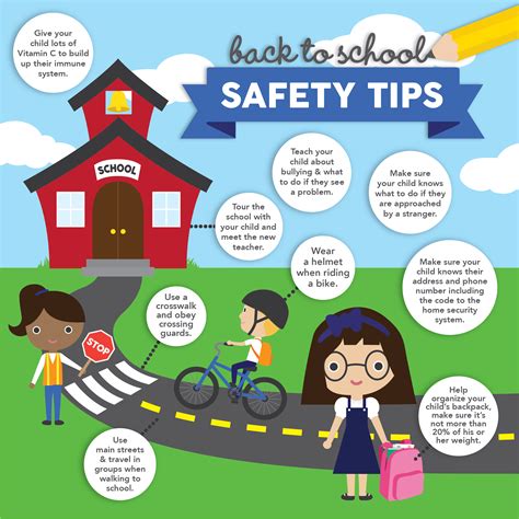 Back To School Safety Tips | KQXY-FM