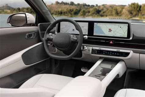 See Interior Photos of the 2023 Hyundai Ioniq 6