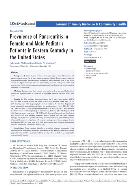 (PDF) Journal of Family Medicine & Community Health