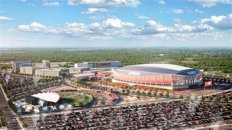 New renderings reveal a possible Chiefs stadium in Kansas - KCtoday