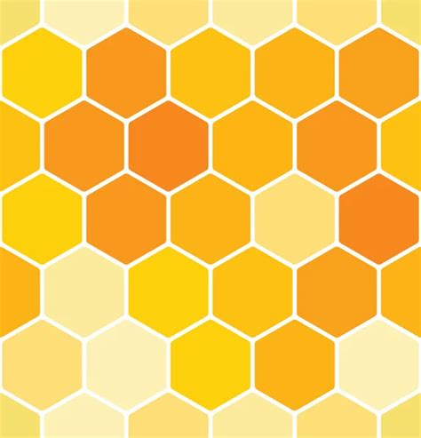 4,923 Honeycomb seamless pattern Vector Images | Depositphotos