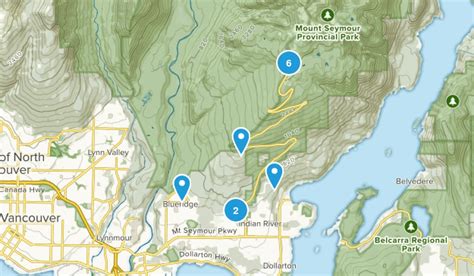 Best Hiking Trails in Mount Seymour Provincial Park, British Columbia | AllTrails