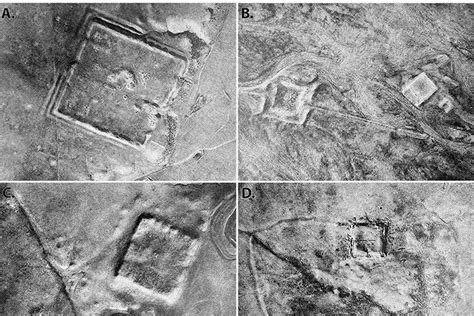 Hundreds of Lost Roman Forts Revealed By Spy Satellite Imagery ...