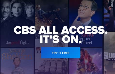 FREE CBS All Access Trial | 1 Month Free with Code!!