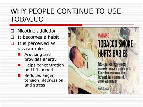 PPT - HARMFUL EFFECTS OF TOBACCO USE PowerPoint Presentation - ID:175445