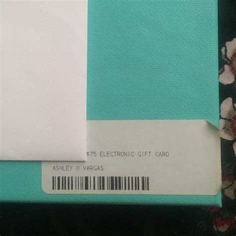 33% off Tiffany & Co. Other - Tiffany & Co Gift Card from Ashley's ...