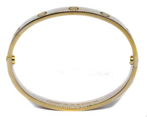 Cartier Love Bracelet Size 16cm 18k Yellow Gold & Papers B6035516 - Jewels in Time