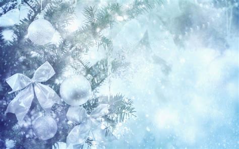 Snowy Christmas Wallpapers - Wallpaper Cave