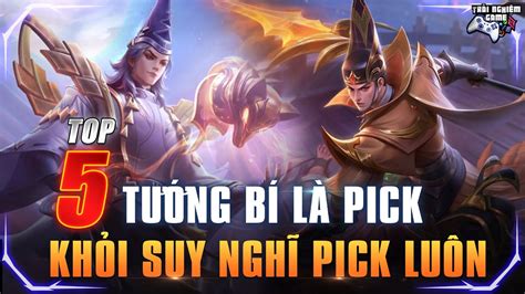 Liên Quân Top 5 Tướng Được Yêu Thích Nhất Mùa 20 cứ Bí là Pick của TNG ...