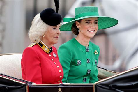 Why Queen Camilla Wore Military-Inspired Dress at Trooping the Colour