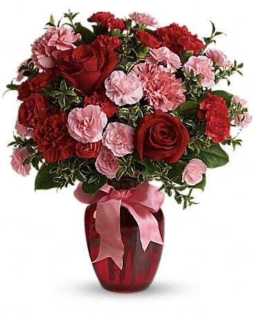 Dance with Me Bouquet with Red Roses in Louisville MS - Jerry's Flower ...