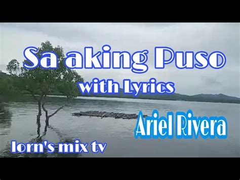 Sa aking Puso song with lyrics - YouTube