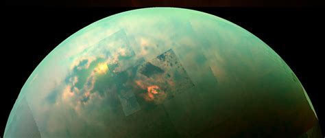 Life ‘not as we know it’ possible on Saturn’s moon Titan – Astronomy Now