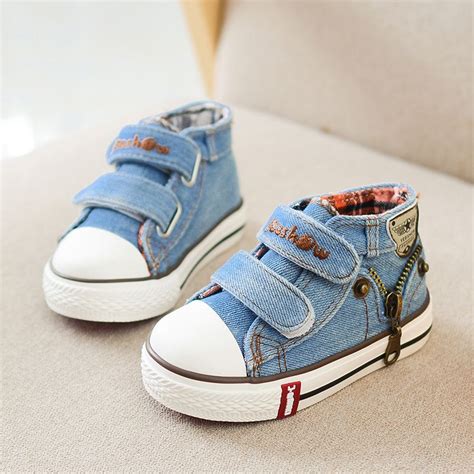 13.06US $ 21% OFF|Hot Sale 2022 Spring Canvas Children Shoes Boys ...