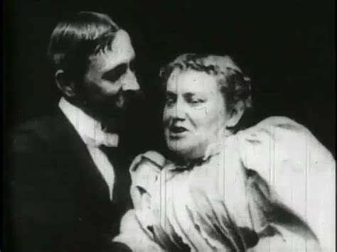 The Kiss (1896) A Silent Film Review – Movies Silently