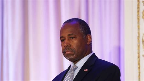 Ben Carson Says He Has No Memory of Running for President | The New Yorker