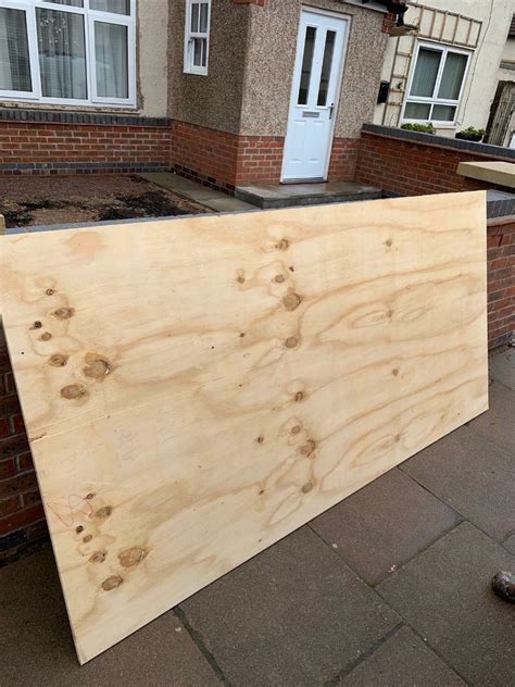 8x4 plywood sheets 18mm brand new! | in Leicester, Leicestershire | Gumtree