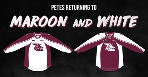 Petes Returning to Maroon and White Jerseys – Peterborough Petes