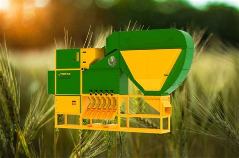 These Grain Cleaner Machines Consume Less Power Maintaining Productivity