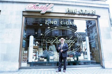 The Only Place for a Gentleman's Cigar. - Review of Davidoff of London, London, England ...