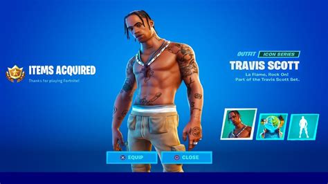 *NEW* TRAVIS SCOTT SKIN in FORTNITE! (Fortnite Item Shop LIVE Event) - YouTube