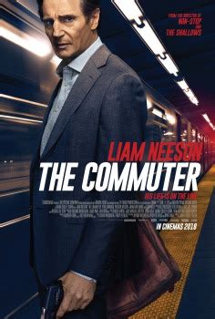 The Commuter Movie Poster Gallery