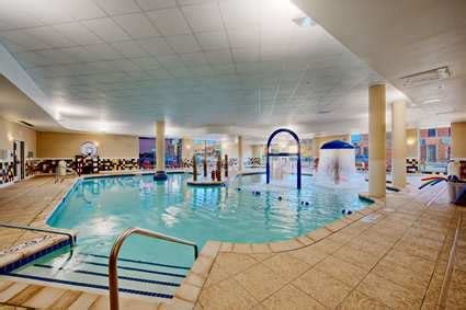 Bricktown, Oklahoma City, Hampton Inn! Great pool for kids! | Hampton ...