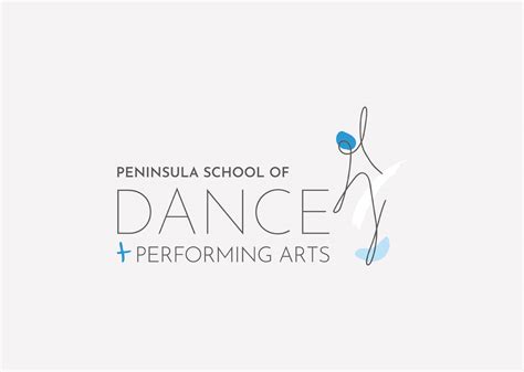 Peninsula School of Dance - Grendesign - branding design