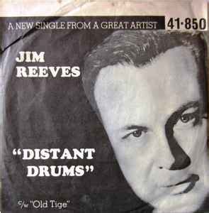 Jim Reeves - Distant Drums (1966, Vinyl) | Discogs