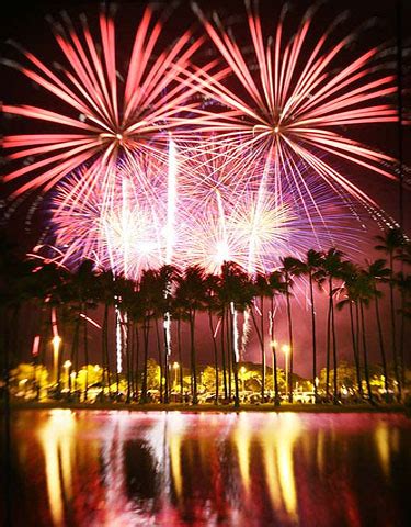 New Year’s in the Hawaiian Islands - Hau’oli Makahiki Hou