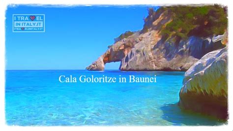 Cala Goloritze in Baunei I Travel in Italy ☀️ Sustainable