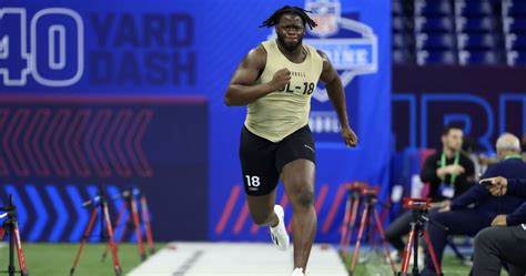 NFL Combine 2024 Results: Highlights, Reaction and Recap from Sunday | News, Scores, Highlights ...