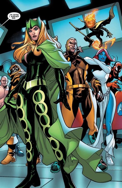 Picture of Amora the Enchantress (Marvel Comics)