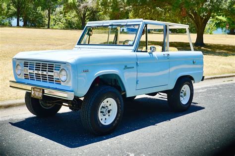 1966 Ford Bronco - Mecum Auctions