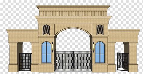 School Gate Design Architecture