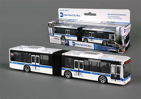 Daron MTA Articulated Bus, Small- Buy Online in United Arab Emirates at Desertcart - 5438862.