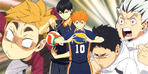 Discover more than 79 volleyball anime characters - in.coedo.com.vn