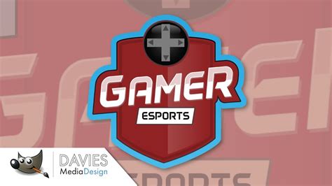 Esport Logos Erstellen Gimp