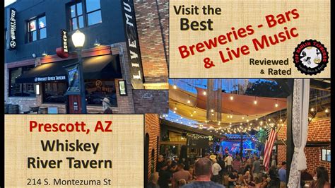 Prescott AZ, Best Bar with Live Music? We Review & Rate Whiskey River Tavern on Whiskey Row ...