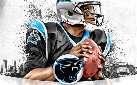 🔥 [40+] Cam Newton Panthers Wallpapers | WallpaperSafari