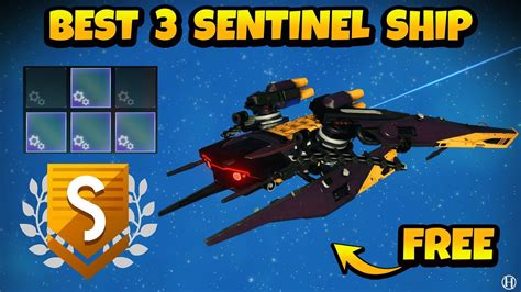 No Man's Sky INTERCEPTOR How to Get Best 3 Sentinel Ships S Class 4 ...