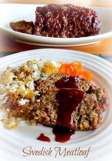 Swedish Meatloaf Recipe | Mantitlement