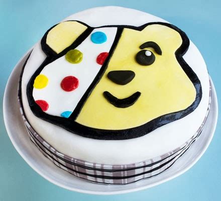 Pudsey bear cake recipe | BBC Good Food